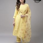 Anarkali Designer Kurti Set