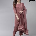 Anarkali Designer Kurti Set