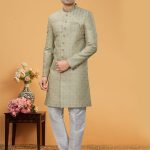 Ethnic Look Men's Sherwani Set
