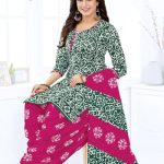 Patiyala Digital Printed Suit Set