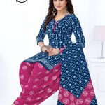 Patiyala Digital Printed Suit Set