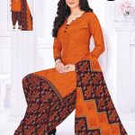 Patiyala Digital Kameez Shalwar Set