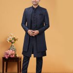 Ethnic Look Men's Sherwani Set