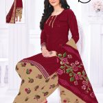 Patiyala Digital Print Kameez Shalwar Set