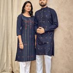 Traditional Festive Couple Wear