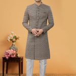 Ethnic Look Men's Sherwani Set