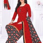 Patiyala Digital Print Kameez Shalwar Set
