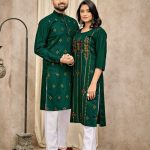 Traditional Festive Couple Wear