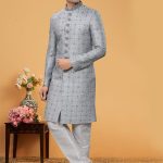 Ethnic Look Men's Sherwani Set