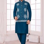 Ethnic Wear Kurta Pajama with Waistcoat