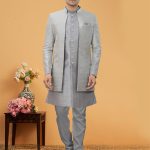 Ethnic Look Men's Sherwani Set