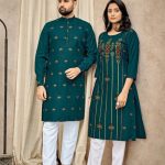 Traditional Festive Couple Wear