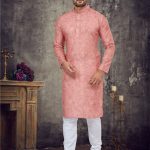 Festive Men's Kurta & Pajama
