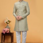 Ethnic Look Men's Sherwani Set