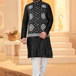 Ethnic Look Kurta Pajama with Waistcoat
