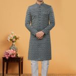 Ethnic Look Men's Sherwani Set