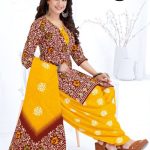 Patiyala Digital Printed Suit Set