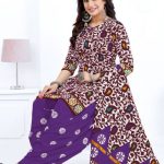 Patiyala Digital Printed Suit Set