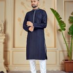 Men's Jamni Blended Special Kurta & Pajama