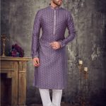 Elegant Men's Fancy Kurta Pajama Set