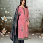 Unstitched Cultural Pashmina Printed Suit