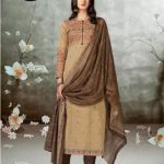 Unstitched Cultural Pashmina Printed Suit