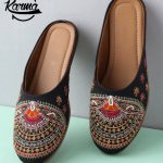 Fancy Embroidered Khoosa Pair