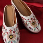 Fancy Embroidered Khoosa Pair