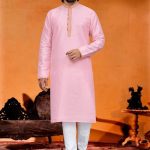 Royal Silk Embroidered Kurta Set