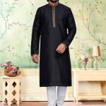 Royal Silk Embroidered Kurta Set