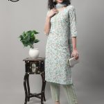 Anarkali Designer Kurti Set