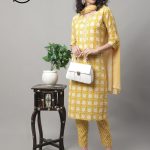 Anarkali Designer Kurti Set