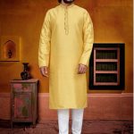 Royal Silk Embroidered Kurta Set
