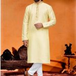 Royal Silk Embroidered Kurta Set