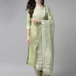 Traditional Palazzo Shalwar Kameez Set