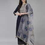 Traditional Palazzo Shalwar Kameez Set