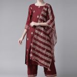 Traditional Palazzo Salwar Kameez Set