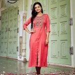 Elegant Embroided Kurti