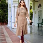 Elegant Embroided Kurti