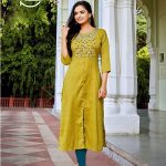 Elegant Embroided Kurti