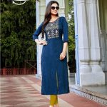 Elegant Embroided Kurti