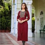 Elegant Embroided Kurti