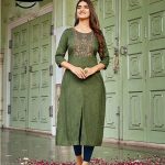 Elegant Embroided Kurti