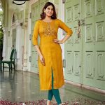 Elegant Embroided kurti