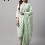 Anarkali Designer Kurti Set