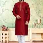 Royal Silk Embroidered Kurta Set