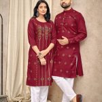 Traditional Festive Couple Wear