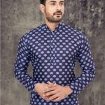 Men's Printed Kurta & Pajama