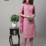 Anarkali Designer Kurti Set