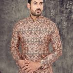 Men's Printed Kurta & Pajama